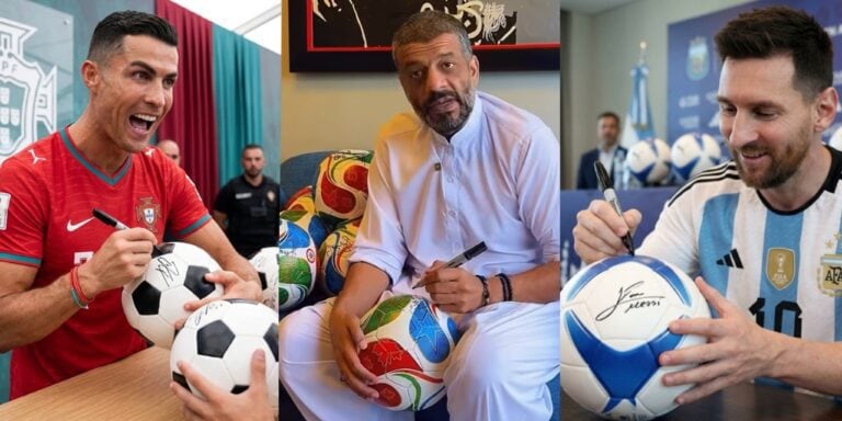 Sunil Munj Trolled For Giving Away His Signed Footballs