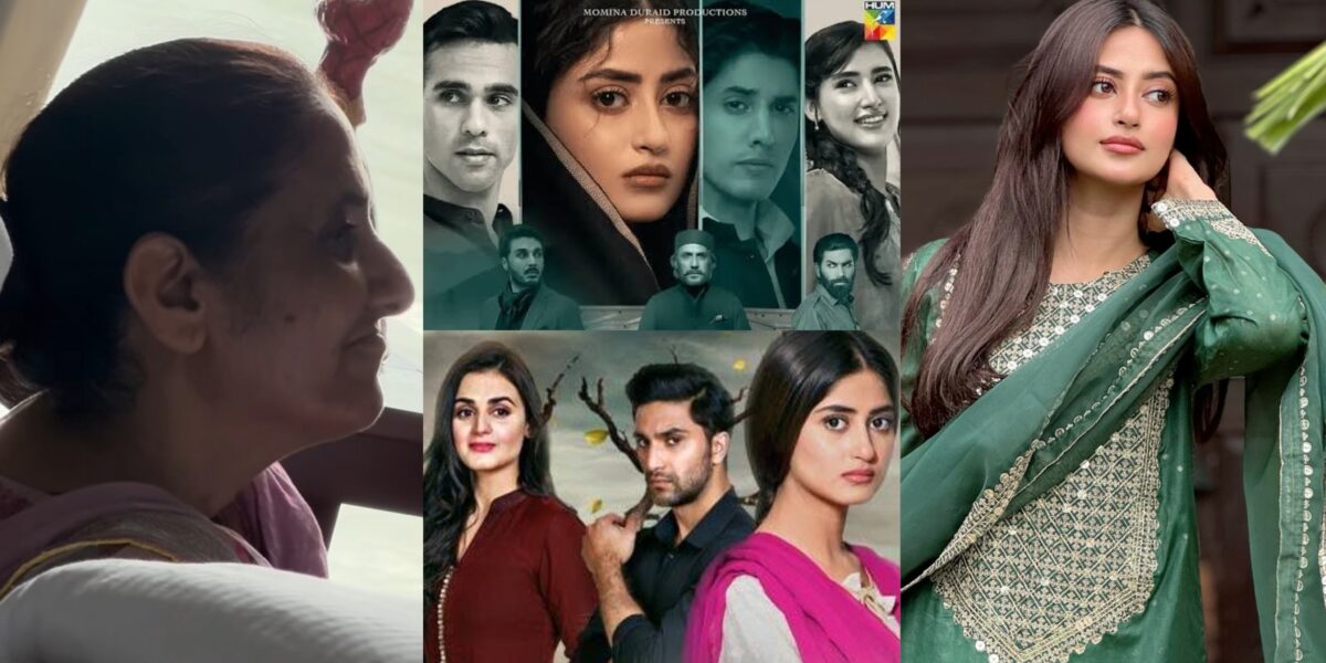 Sajal Aly’s Househelp Chooses Between Zanjeerain & Yaqeen Ka Safar
