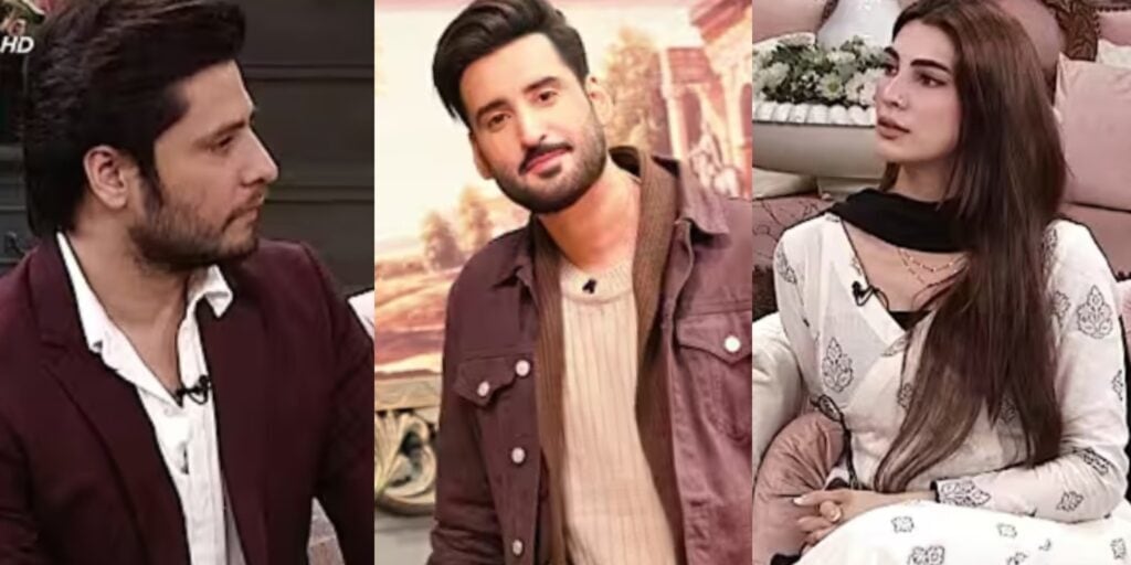 Arez Ahmed & Aagha Ali on Dramas Last Episode Running in Cinema
