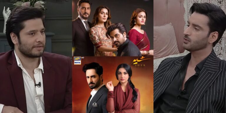 Arez Ahmed & Aagha Ali on Dramas Last Episode Running in Cinema