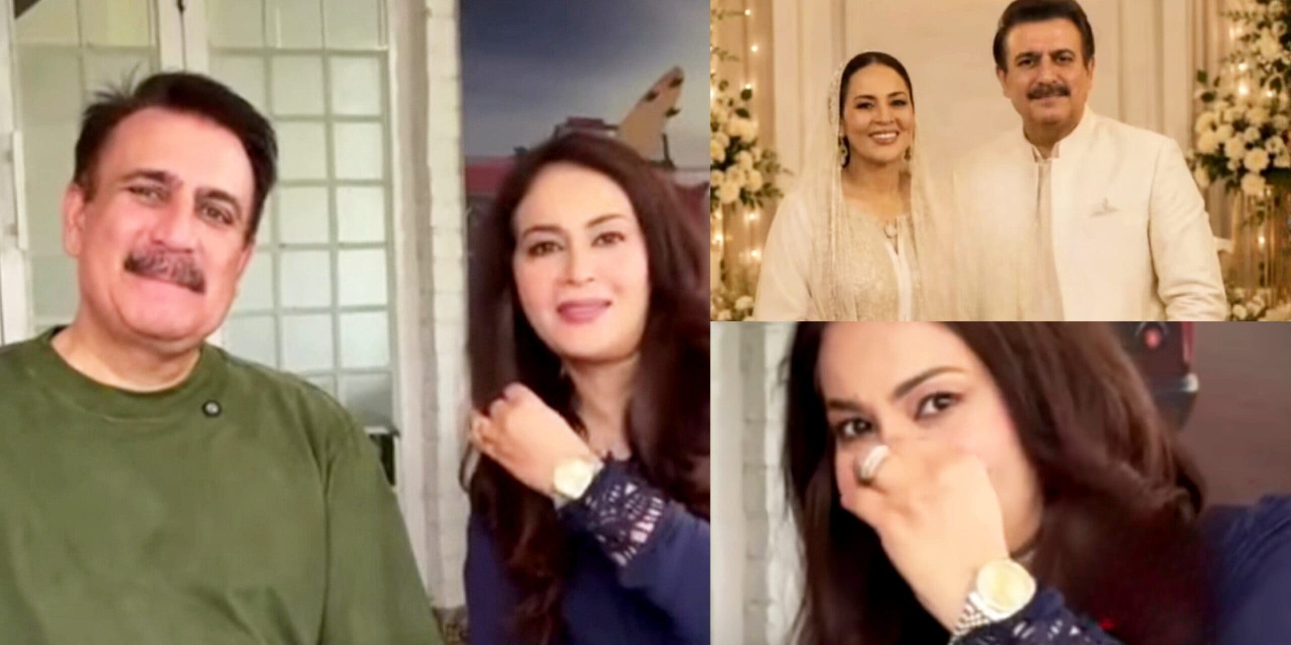 Tauseeq Haider & Farah Sadia’s Important Announcement About Their Wedding News