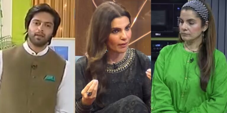 Kiran Khan On Fahad Mustafa Taking Over Her Morning Show