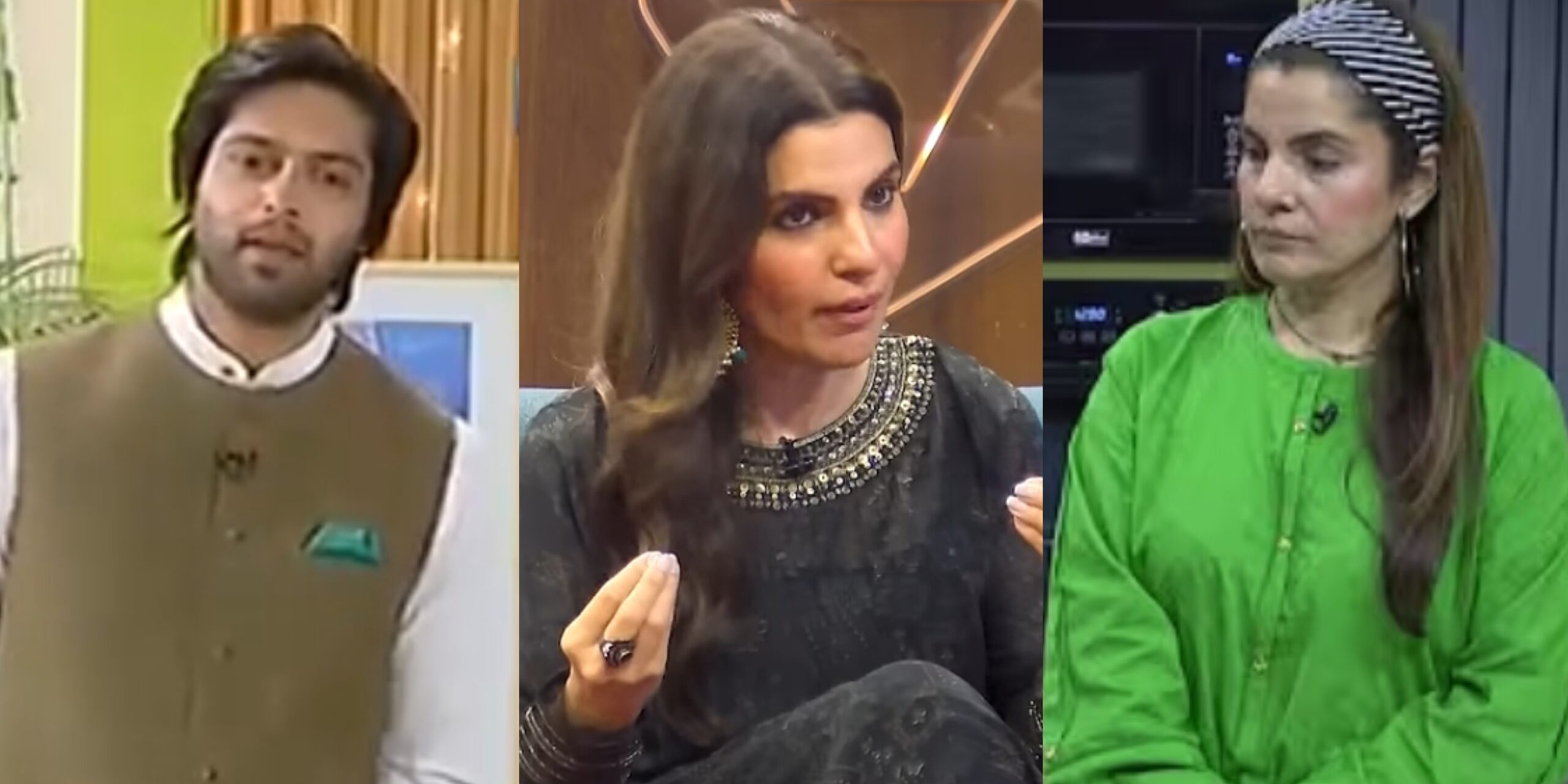 Kiran Khan On Fahad Mustafa Taking Over Her Morning Show
