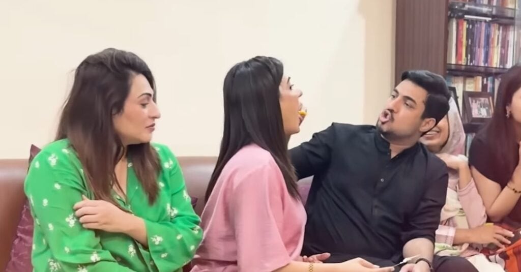 Iqrar ul Hassan's Family Celebration with Wives Get Backlash Iqrar ul Hassan’s Family Celebration with Wives Get Backlash