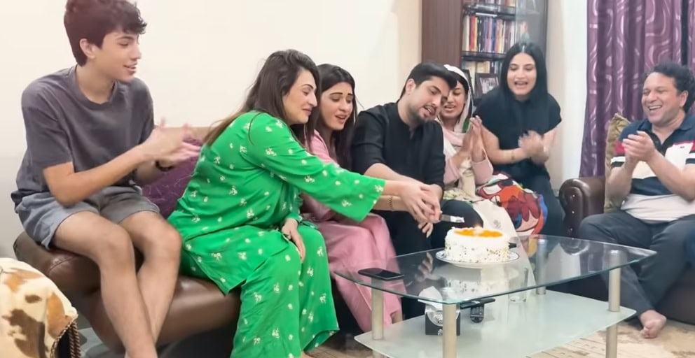 Iqrar ul Hassan's Family Celebration with Wives Get Backlash Iqrar ul Hassan’s Family Celebration with Wives Get Backlash