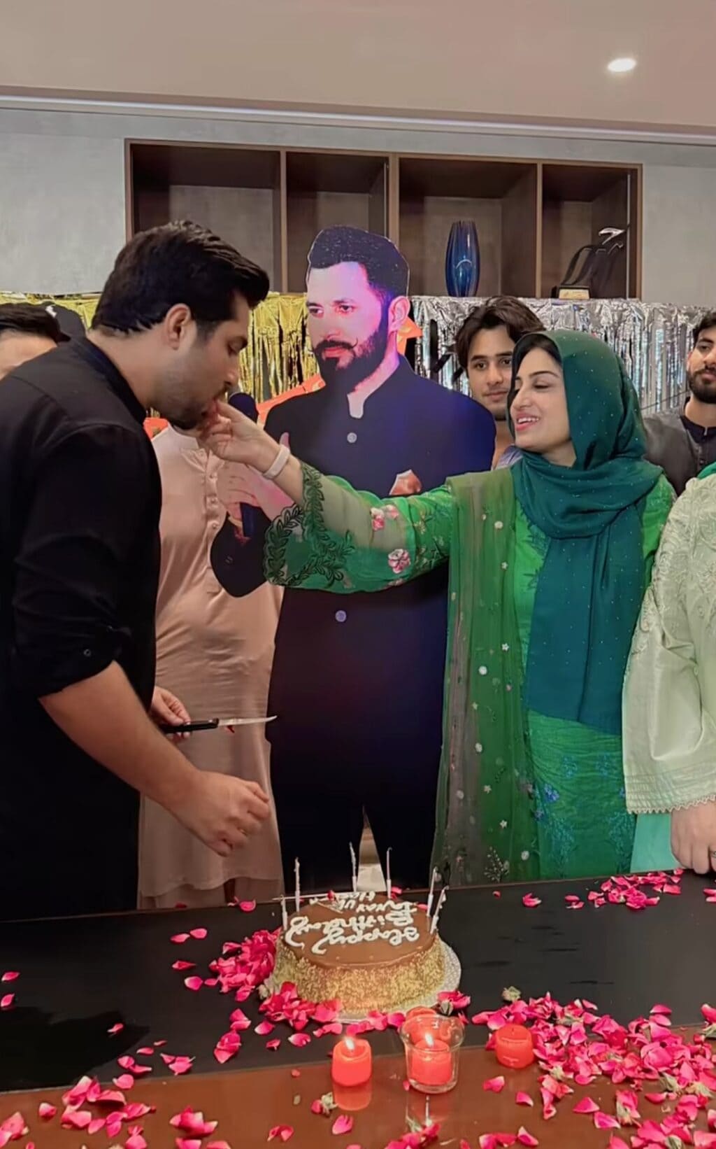 Iqrar ul Hassan Celebrates 14th Wedding Anniversary with Farah Yousaf