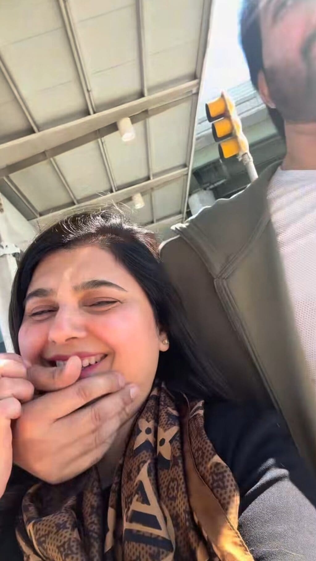 Javeria Saud’s Family Trip Reel to USA Ignites Criticism