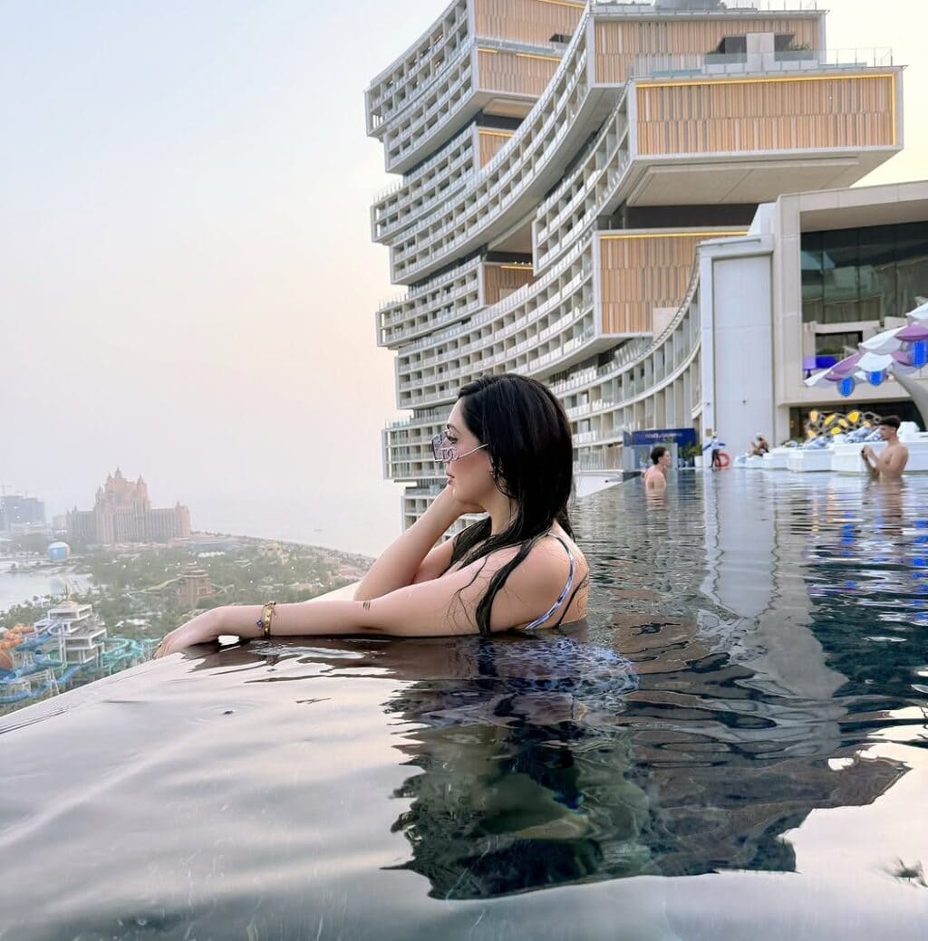 Tamasha Fame Kanwal Farooq’s Lavish Life in Dubai Sparks Debate