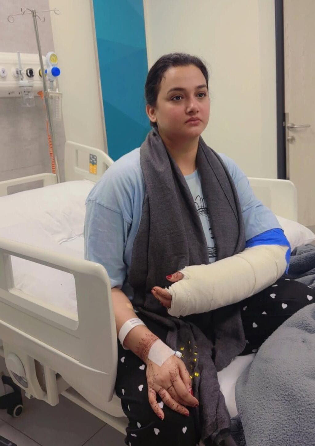 Parizad Fame Kiran Tabeir Hospitalized – Details Parizad Fame Kiran Tabeir Hospitalized – Details