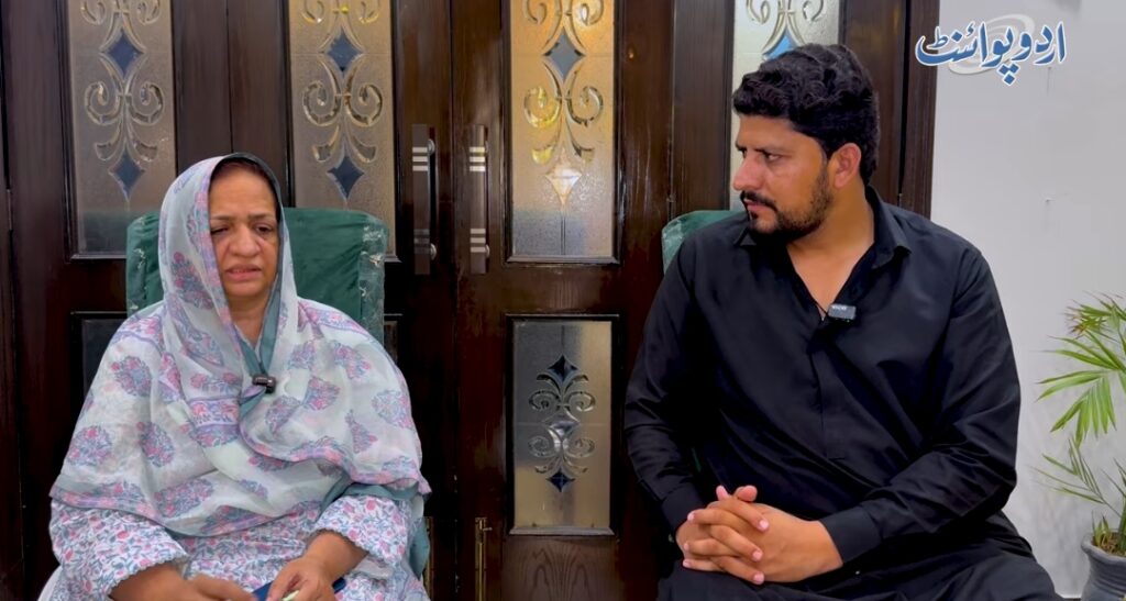 Lt Taha Abbasi Shaheed's Parents Heartfelt Emotions on Son's Martyrdom Lt Taha Abbasi Shaheed’s Parents Share Their Emotions on Son’s Martyrdom