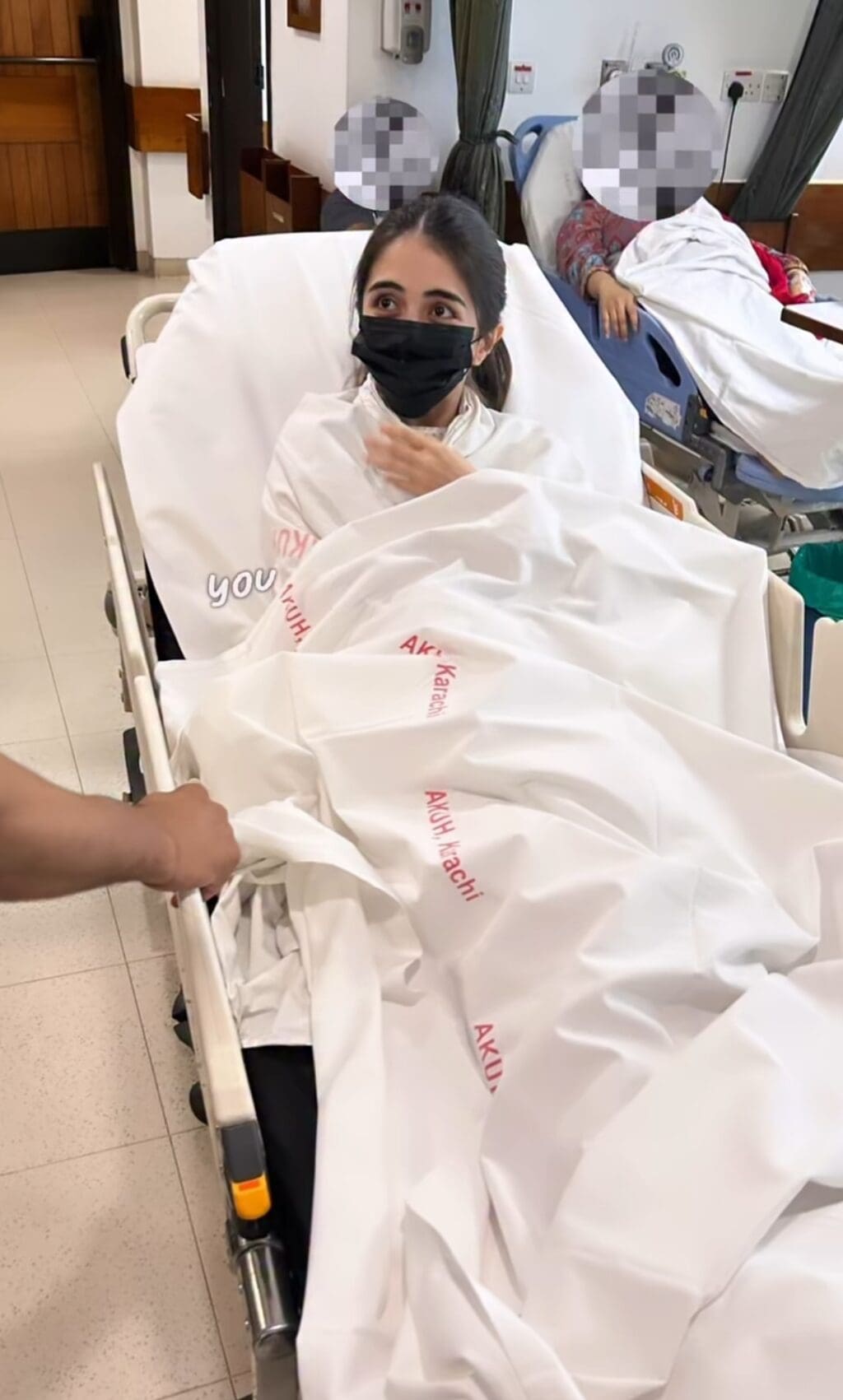 Merub Ali Hospitalized After Surgery – Details
