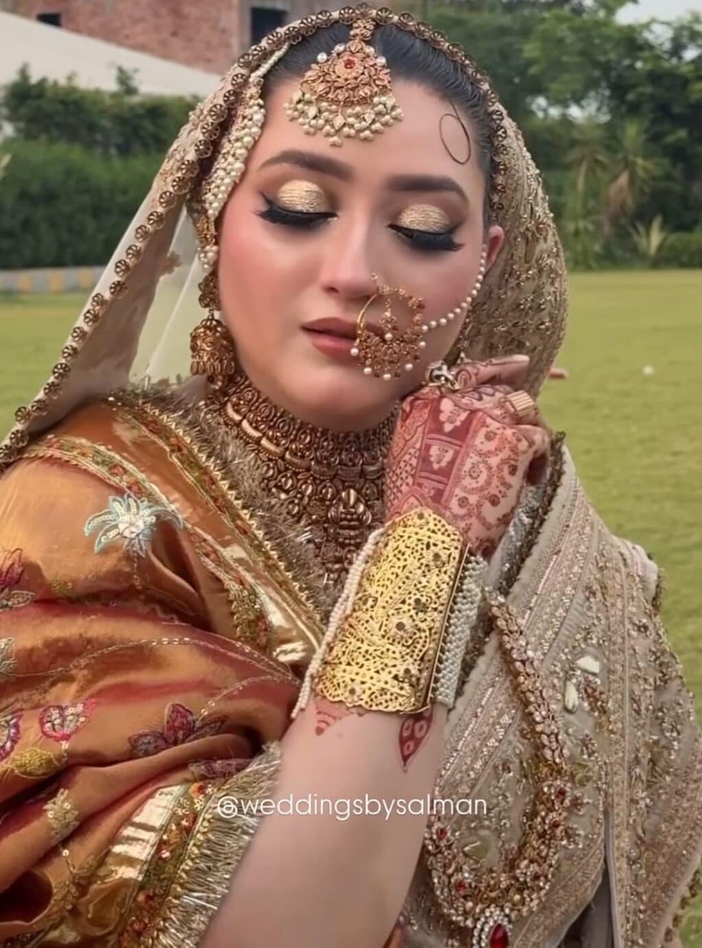 Momina Iqbal & Hamza Habib Nikah Photoshoot