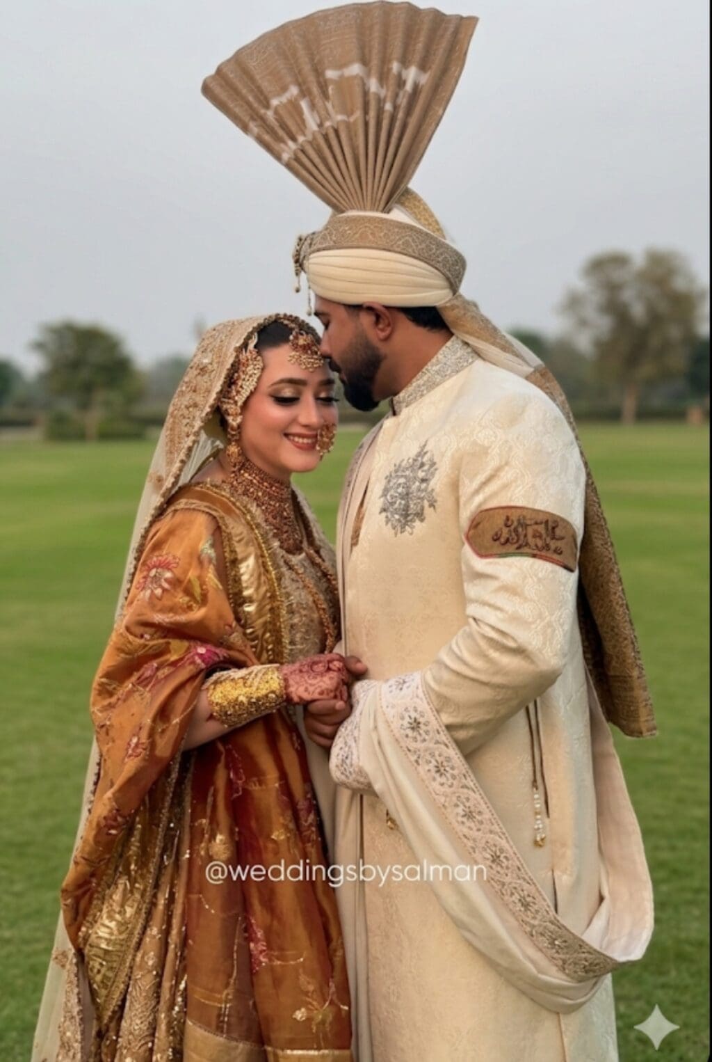 Momina Iqbal & Hamza Habib Nikah Photoshoot