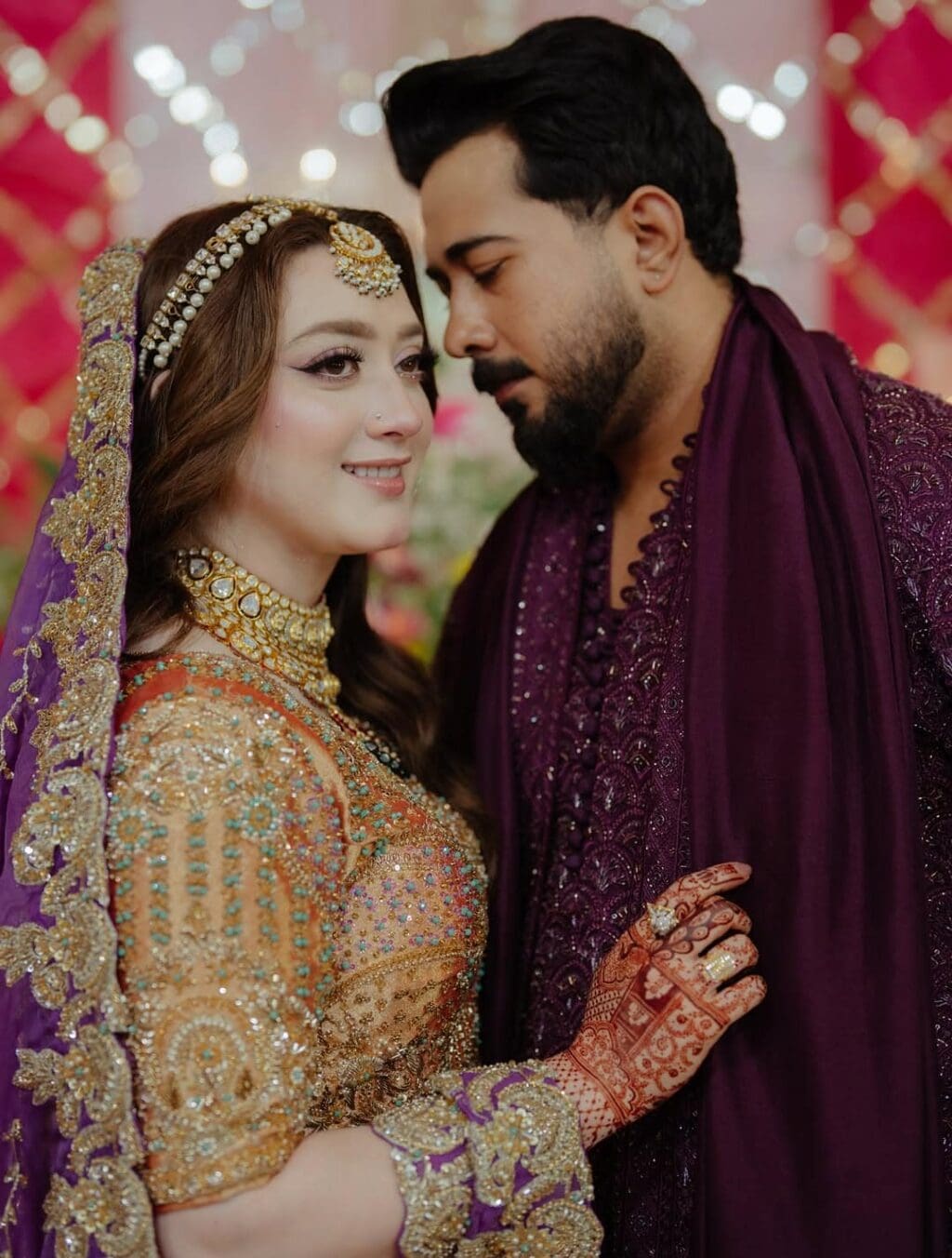 Who is Momina Iqbal’s Husband