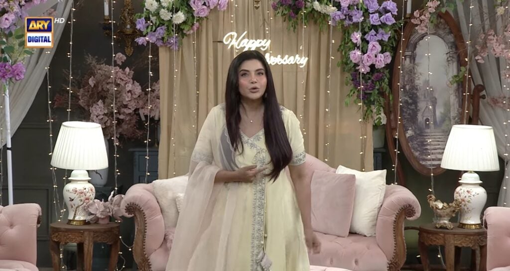 Nida Yasir’s Advice to Married Couples in Recent Show Criticized