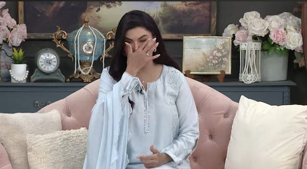 Nida Yasir Gets Emotional On Close Family Member’s Loss
