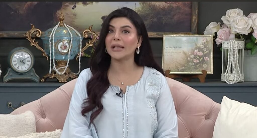 Nida Yasir Gets Emotional On Close Family Member’s Loss