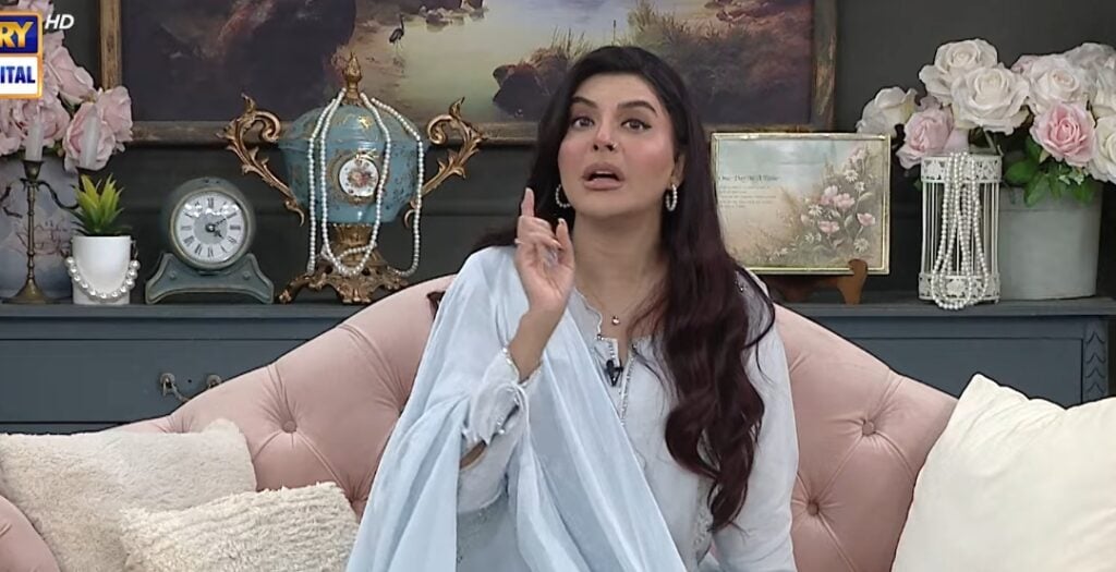 Nida Yasir Faces Backlash For Calling Herself a Millennial Nida Yasir Faces Backlash For Calling Herself a Millennial