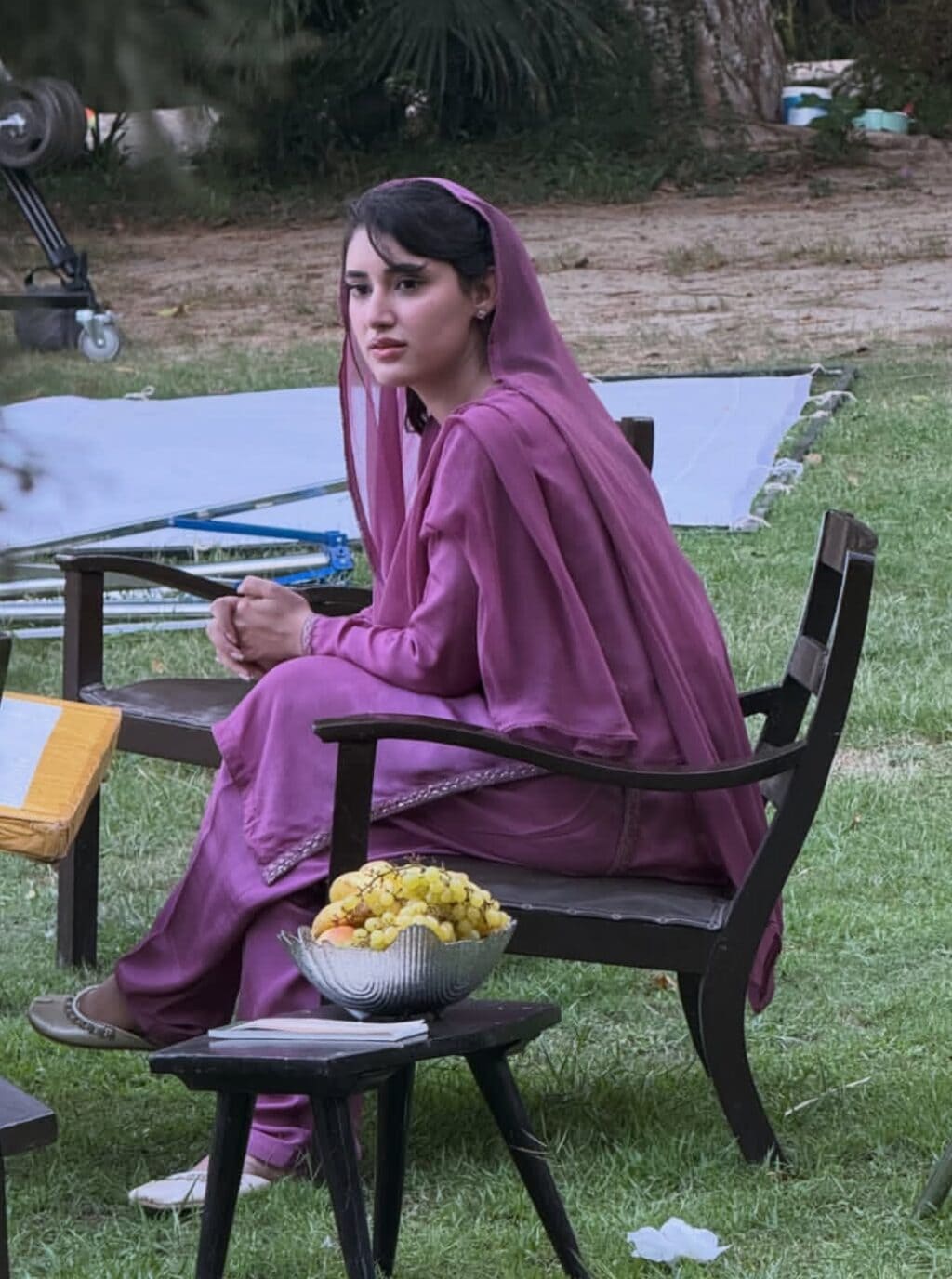 Sahar Hashmi Bids Farewell to Zanjeerain with BTS Pictures
