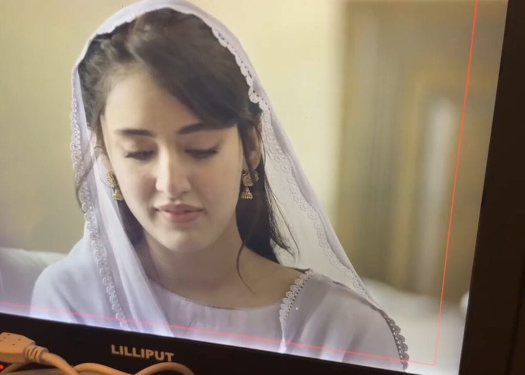 Sahar Hashmi Bids Farewell to Zanjeerain with BTS Pictures