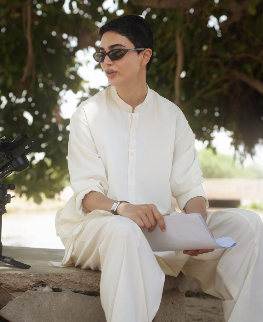 Saheefa Jabbar Khattak’s Male Attire Draws Severe Backlash