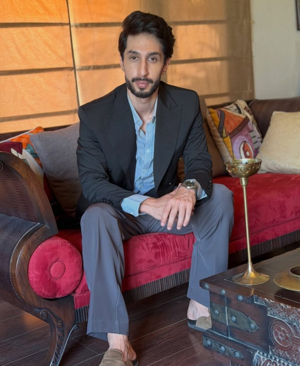 Saima Qureshi’s Son Daniyal Khan Announces Engagement