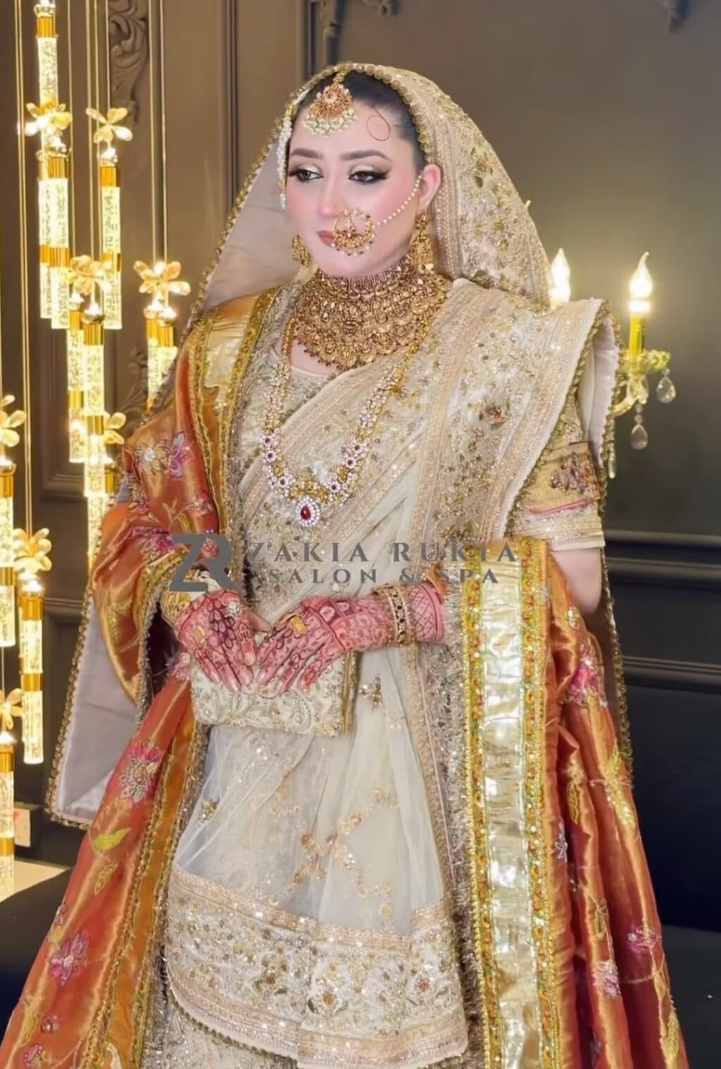 Momina Iqbal & Hamza Habib Nikah Photoshoot