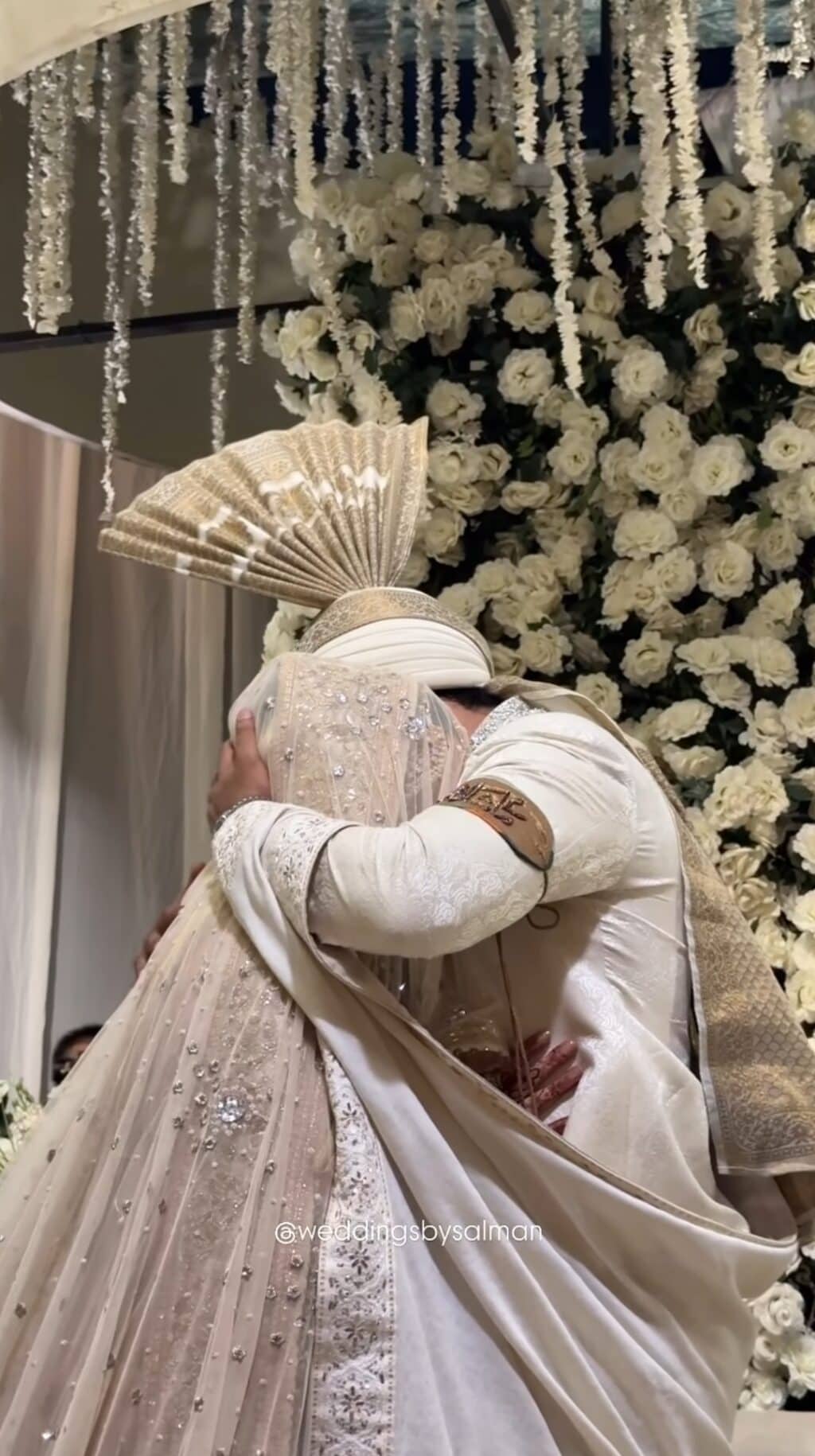 Momina Iqbal & Hamza Habib Nikah Photoshoot