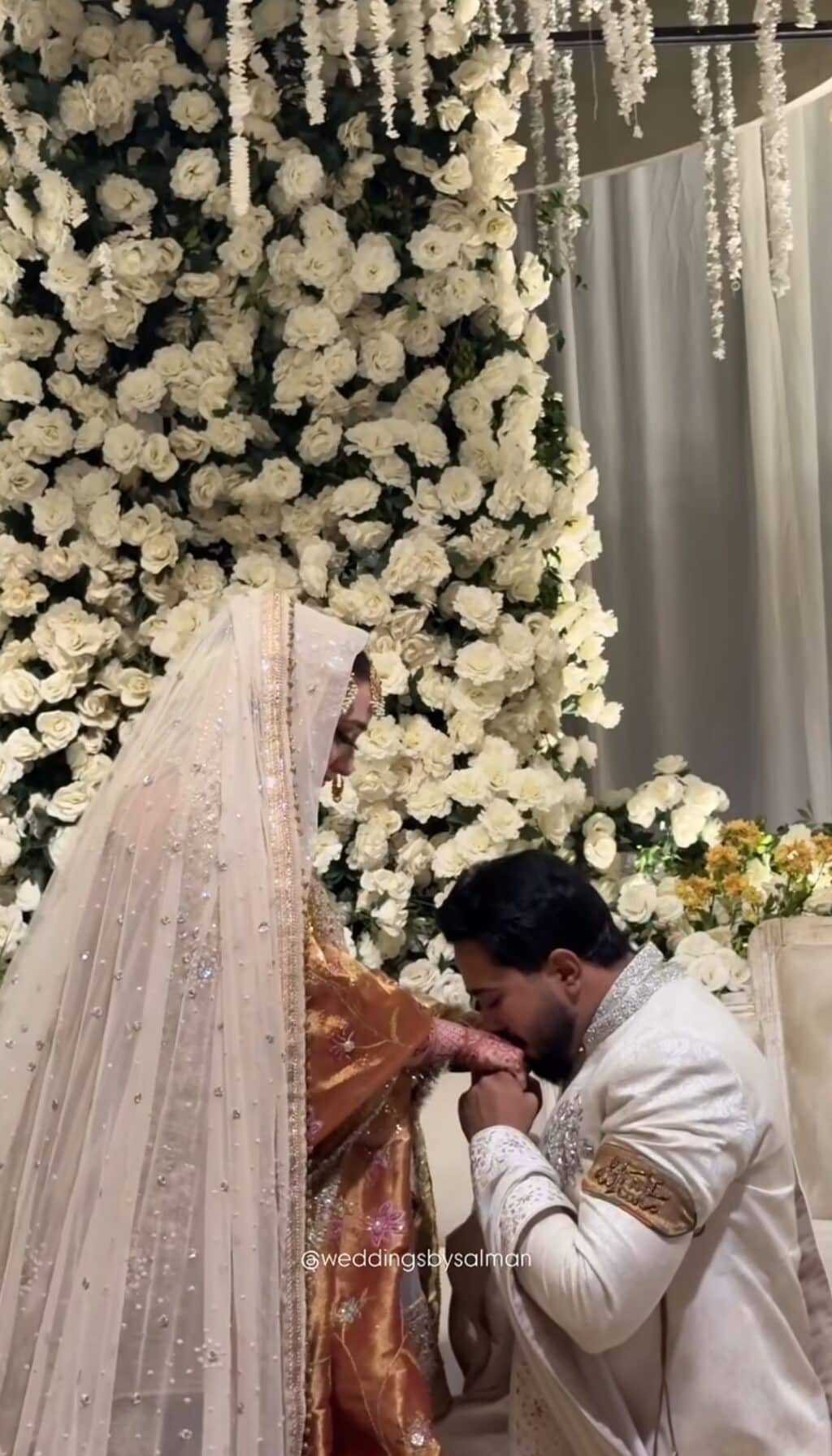 Momina Iqbal & Hamza Habib Nikah Photoshoot
