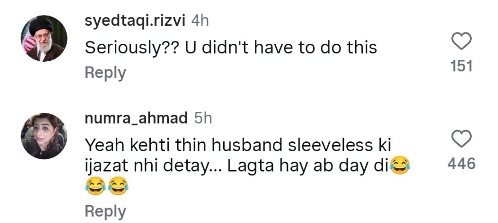 Ayeza Khan Fans Disappointed with her Revealing Dress