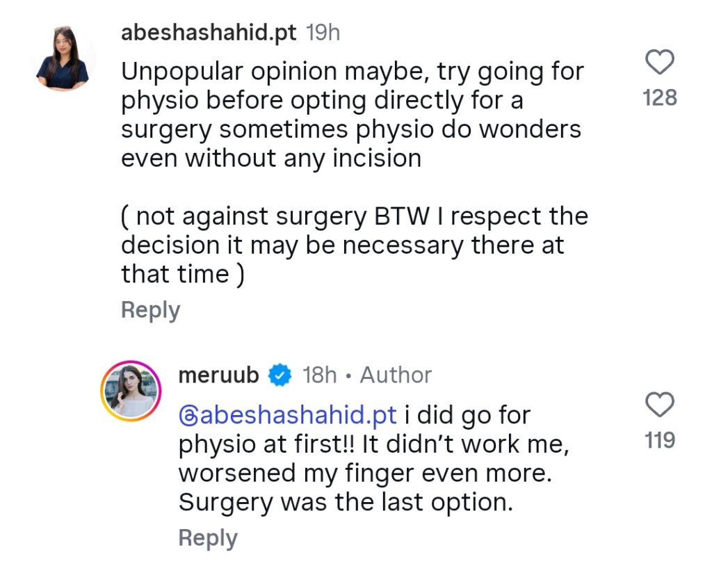 Merub Ali Hospitalized After Surgery – Details
