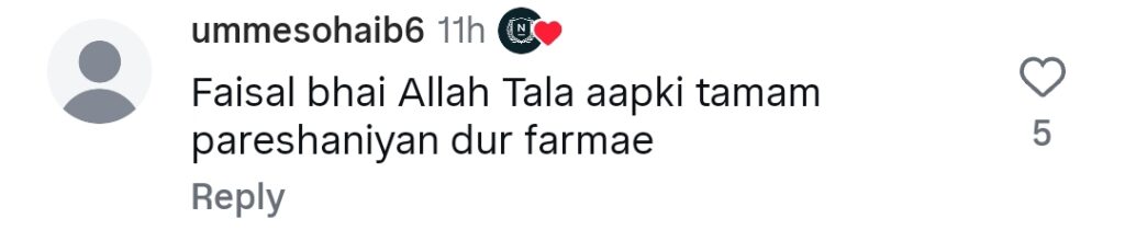 Faysal Quraishi Fans Worried Seeing Him Under Pressure in Recent Video