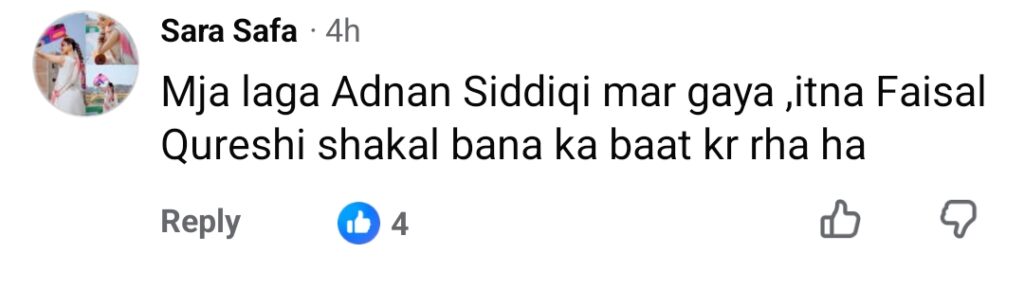 Faysal Quraishi Fans Worried Seeing Him Under Pressure in Recent Video