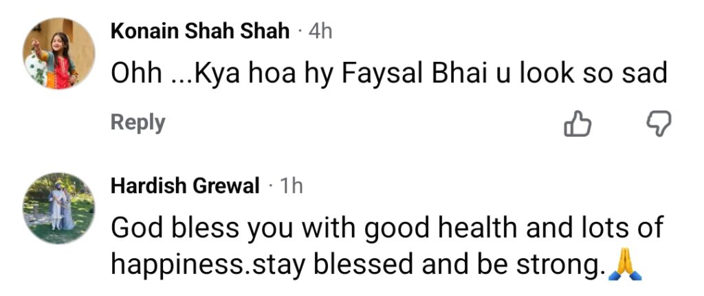 Faysal Quraishi Fans Worried Seeing Him Under Pressure in Recent Video