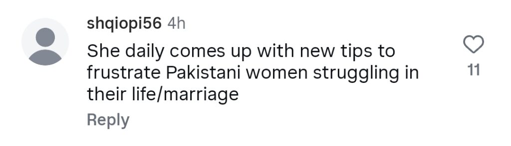 Nida Yasir’s Advice to Married Couples in Recent Show Criticized