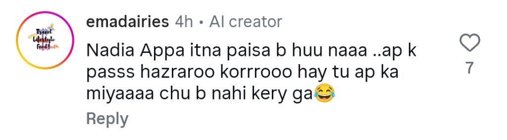 Nida Yasir’s Advice to Married Couples in Recent Show Criticized