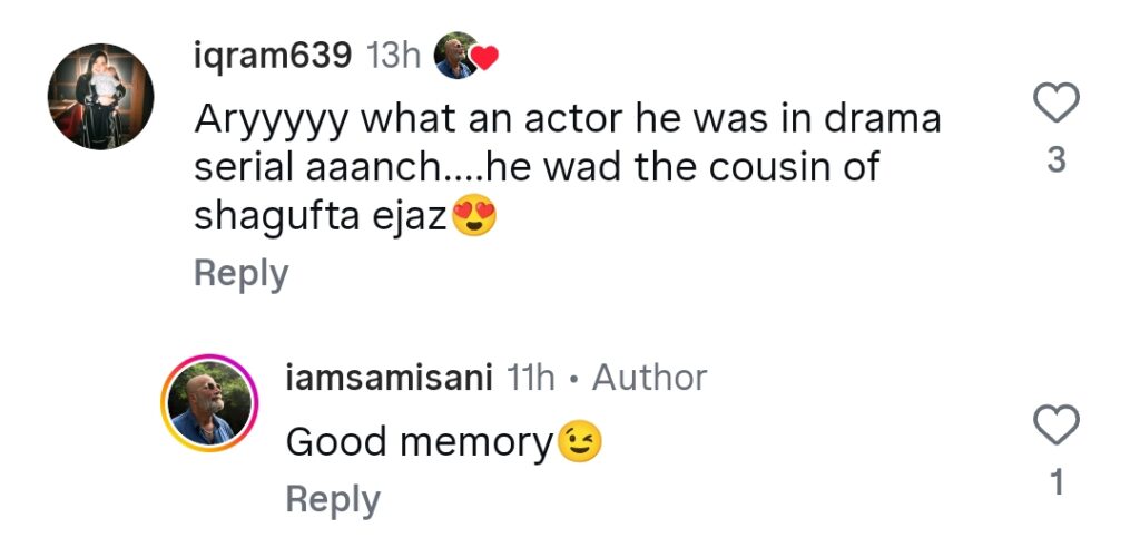 Aanch Fame Sami Sani’s Recent Appearance Surprises Fans