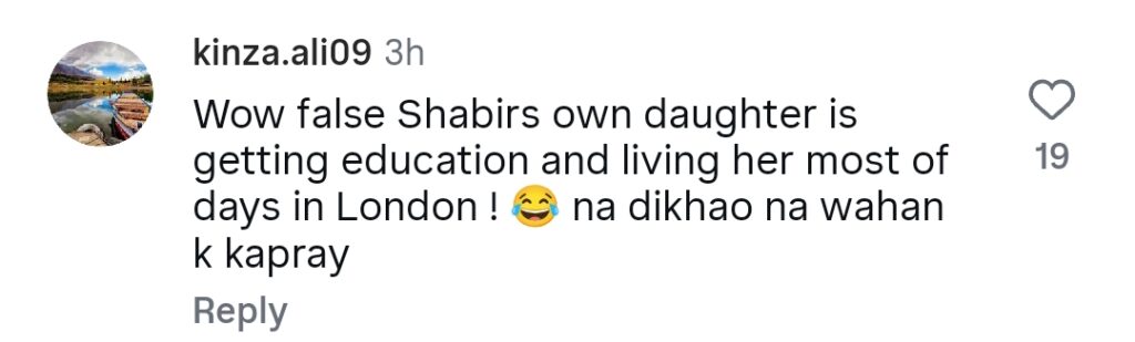 Falak Shabir’s Statement on Women’s Short Dresses Gets Mixed Reactions