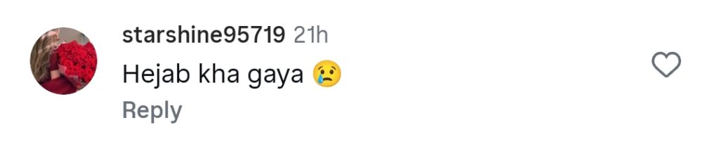 Syeda Aliza Sultan Criticized for Removing Hijab Syeda Aliza Sultan Criticized for Removing Hijab