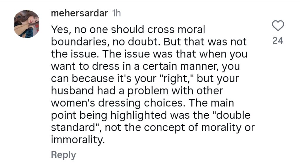 Sarah Khan Speaks Against Feminist Agenda & True Meaning of Feminism