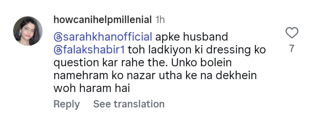 Sarah Khan Speaks Against Feminist Agenda & True Meaning of Feminism