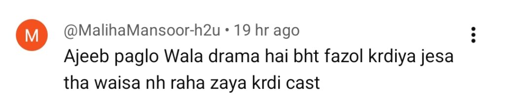 Hiba Bukhari's Acting in Humrahi Criticized Hiba Bukhari’s Acting in Humrahi Criticized