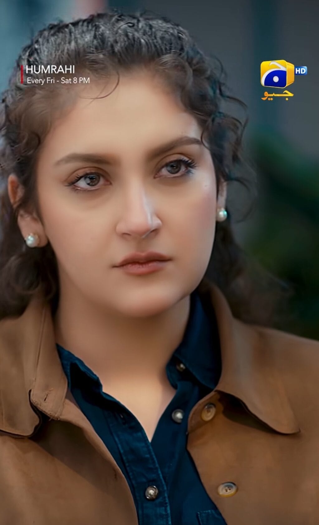 Hiba Bukhari's Acting in Humrahi Criticized Hiba Bukhari’s Acting in Humrahi Criticized