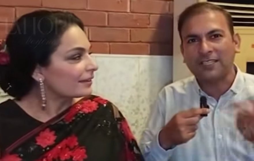 Meera Gets Upset After Being Insulted By Reporter