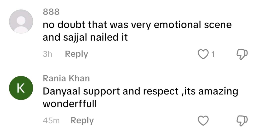 Mishi Khan in Awe of Sajal Aly's Zanjeerain Performance Mishi Khan in Awe of Sajal Aly’s Zanjeerain Performance