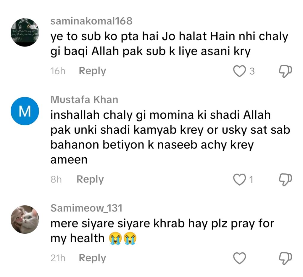 Astrologer Predicts Momina Iqbal Wedding's Future Astrologer Predicts Momina Iqbal Wedding’s Future