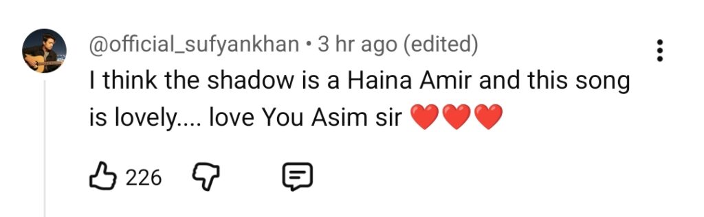 Hania Aamir’s Appearance in Asim Azhar’s Song Sparks Online Debate