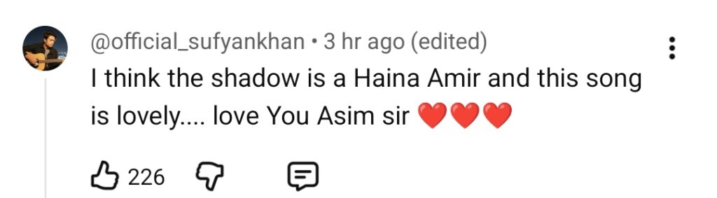 Hania Aamir’s Appearance in Asim Azhar’s Song Sparks Online Debate