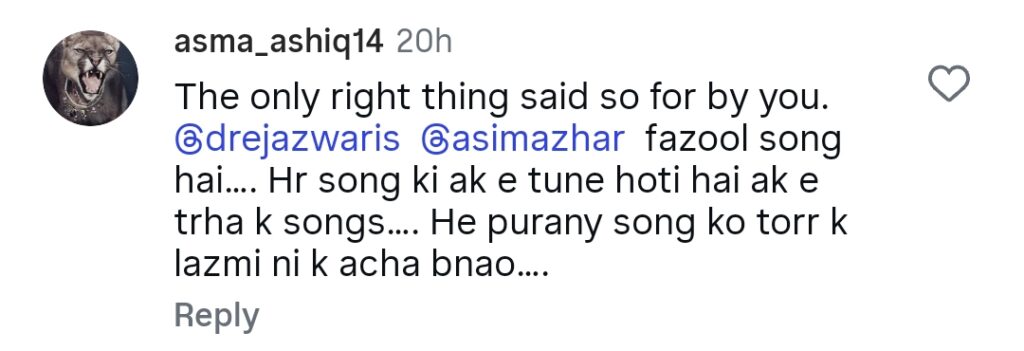 Asim Azhar Responds to Criticism Involving Rajab Butt