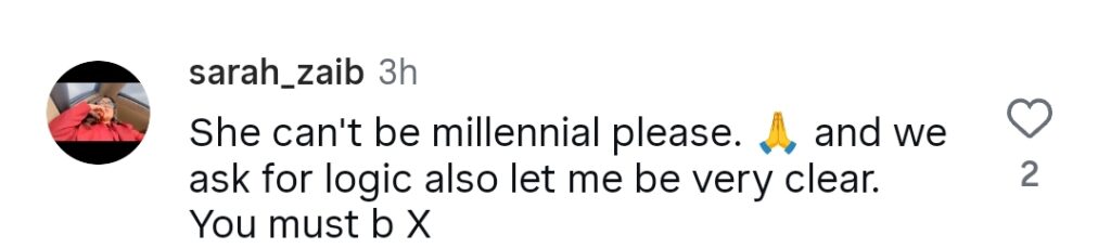 Nida Yasir Faces Backlash For Calling Herself a Millennial Nida Yasir Faces Backlash For Calling Herself a Millennial
